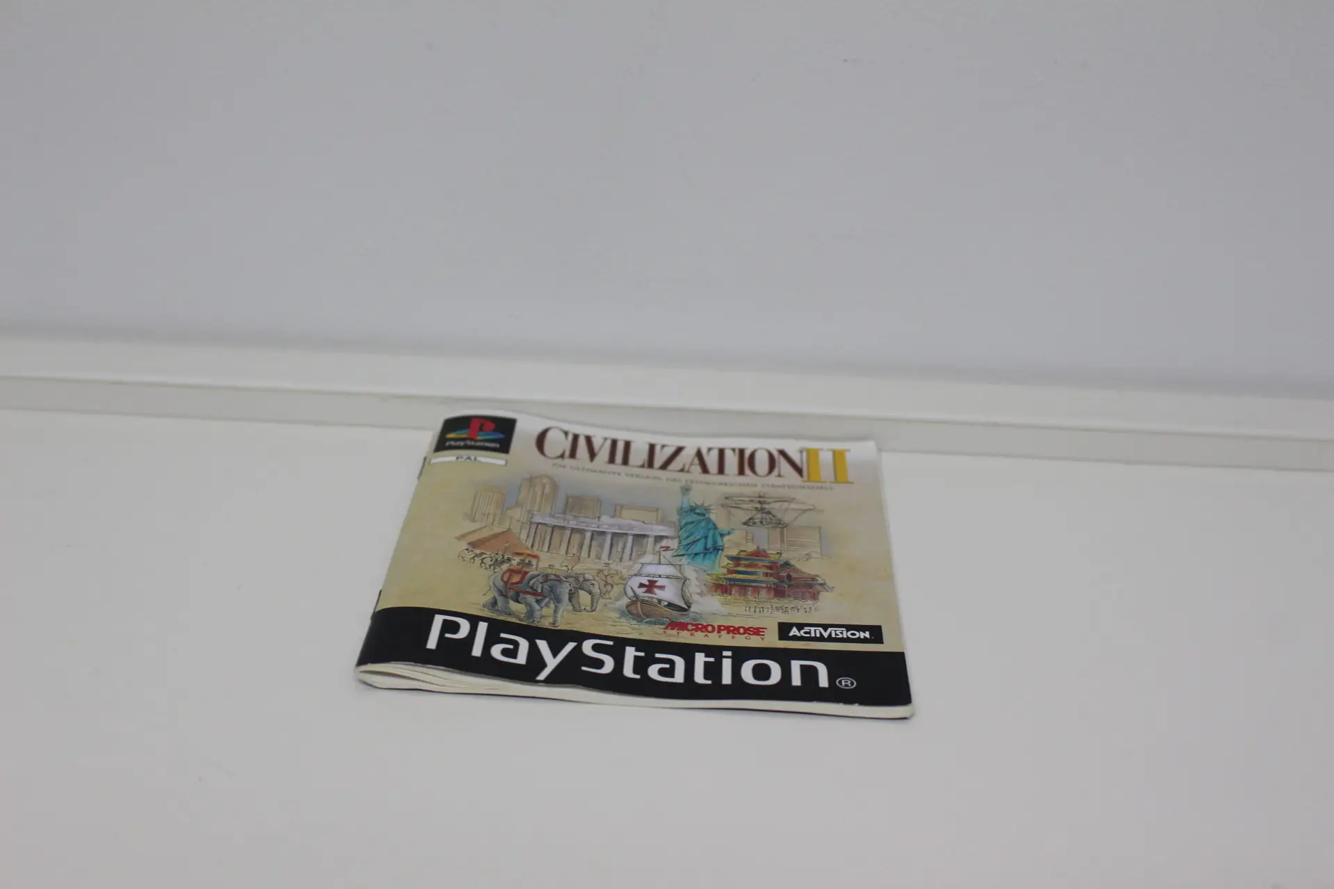 1920 Playstation 1 Civilazion 2 Anleitung