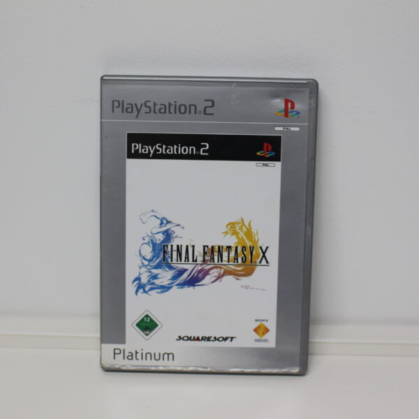 1931 Playstation 2 Spiel Final Fantasy X Plat