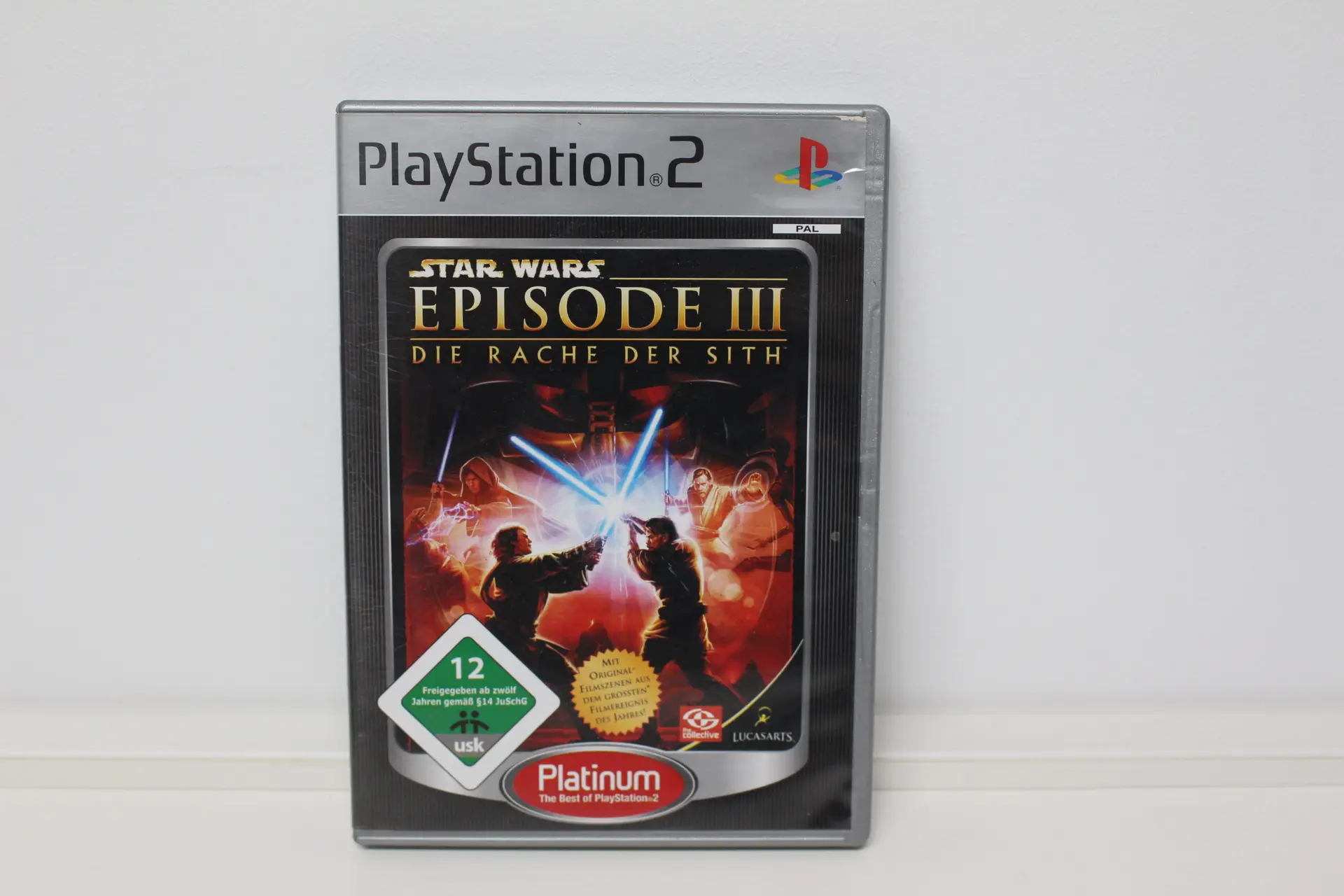 1932 Playstation 2 Spiel Star Wars Episode 3 plat