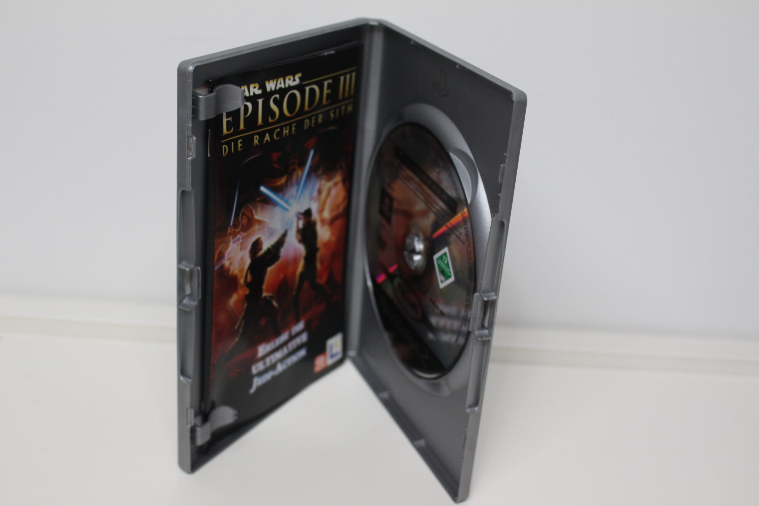 1932 Playstation 2 Spiel Star Wars Episode 3 plat