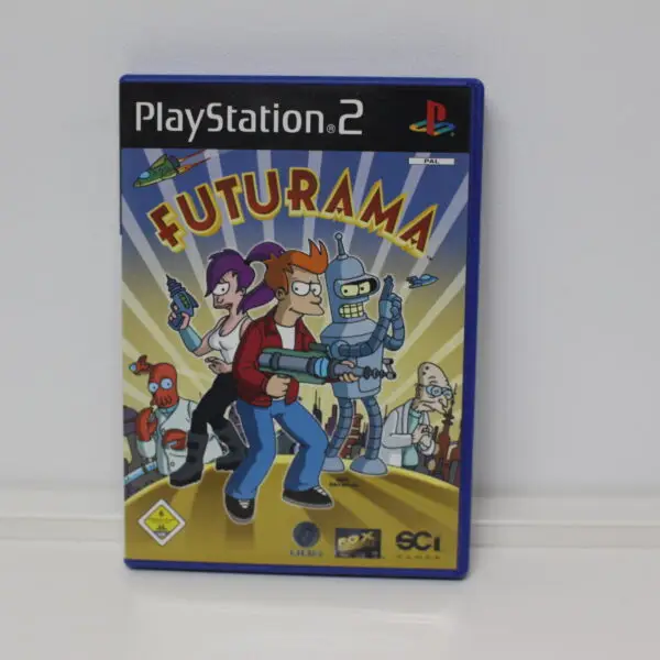 1945 Playstation 2 Spiel Futurama