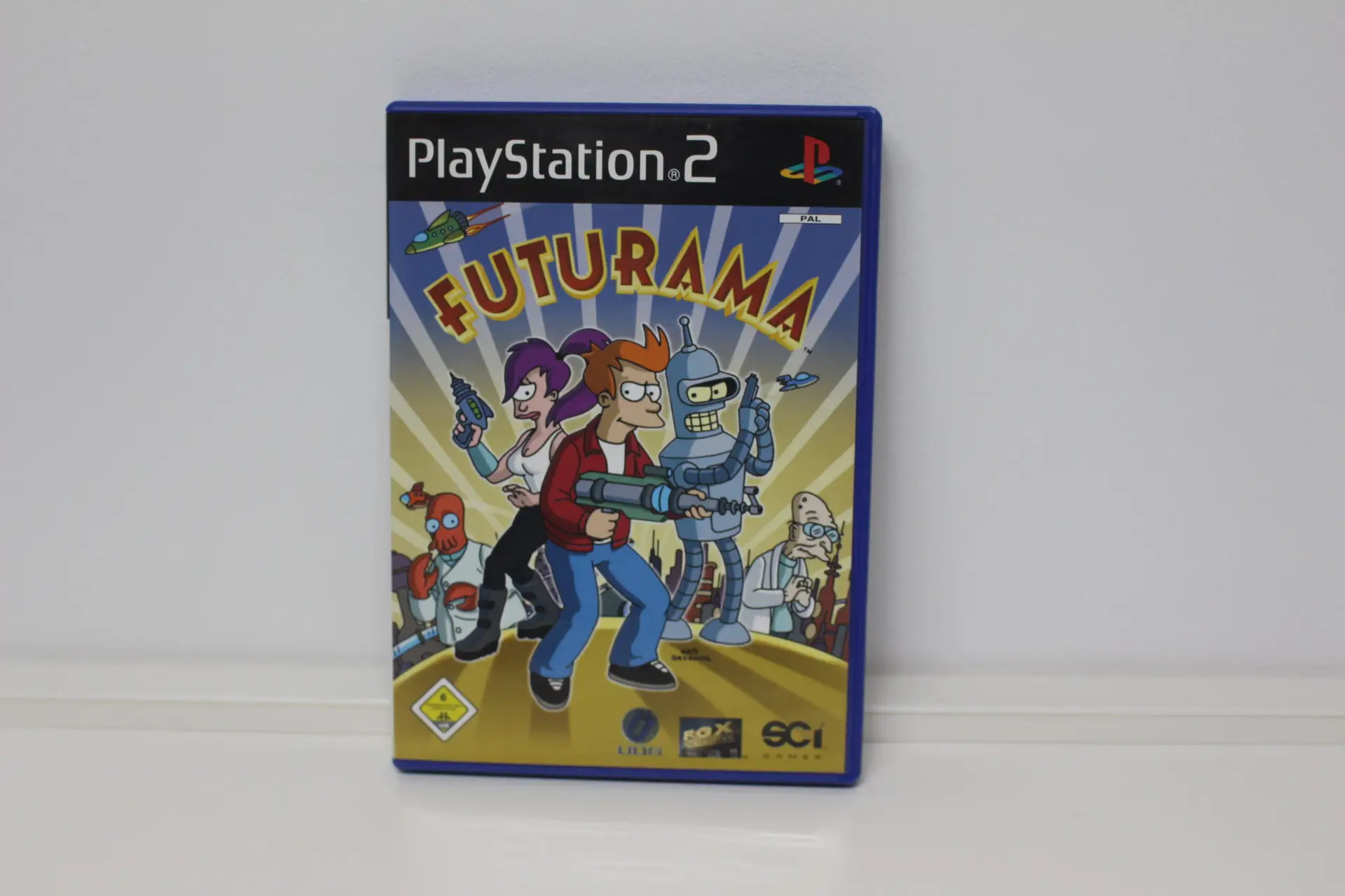 1945 Playstation 2 Spiel Futurama