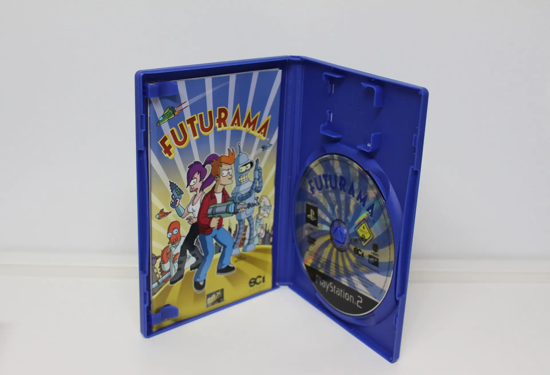 1945 Playstation 2 Spiel Futurama