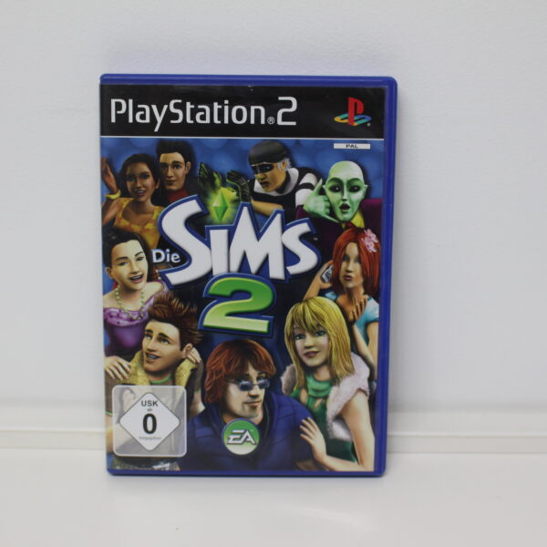 1947 Playstation 2 Spiel Sims 2