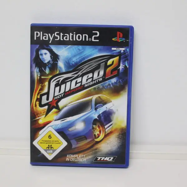 1955 Playstation 2 Spiel Juiced 2