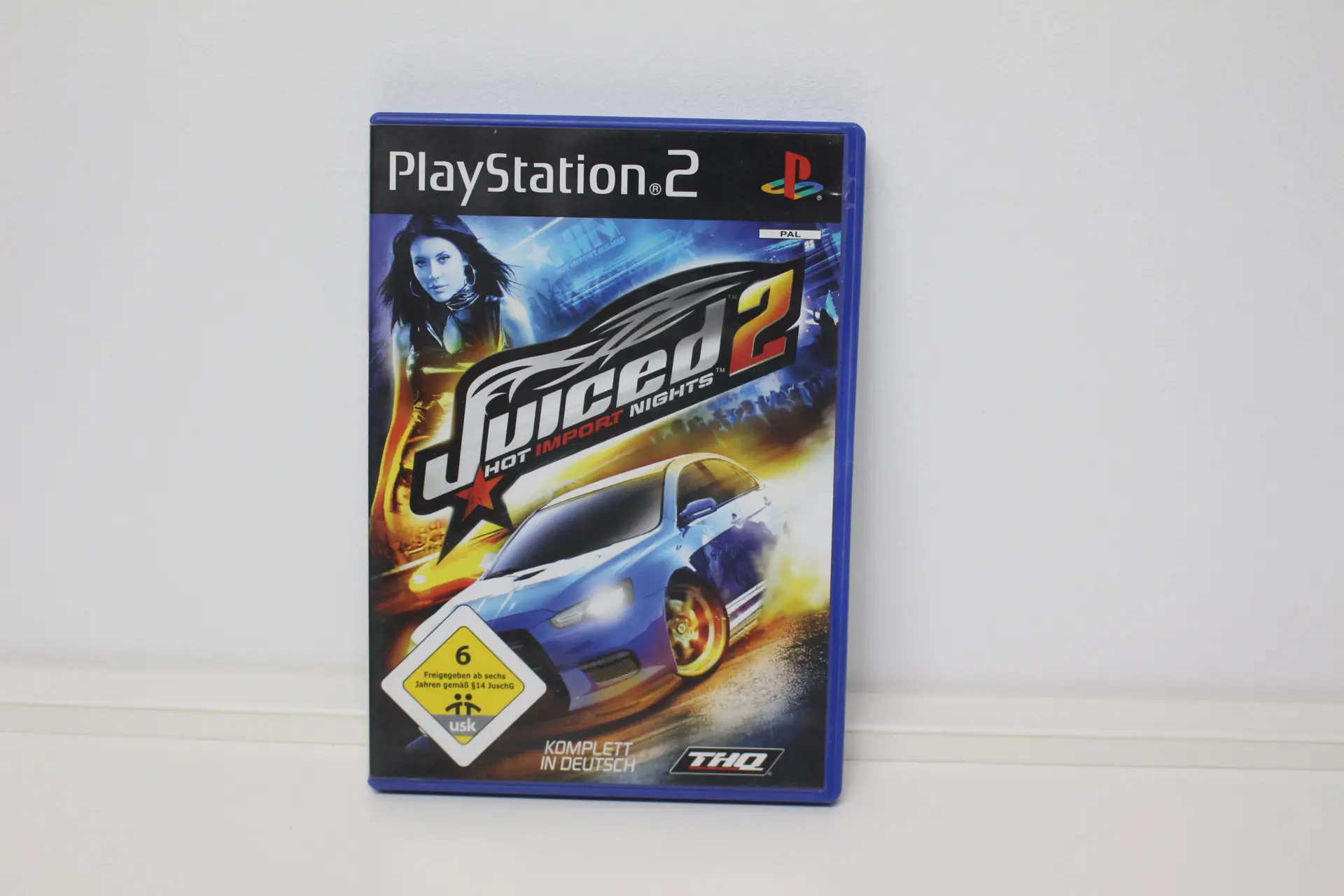 1955 Playstation 2 Spiel Juiced 2