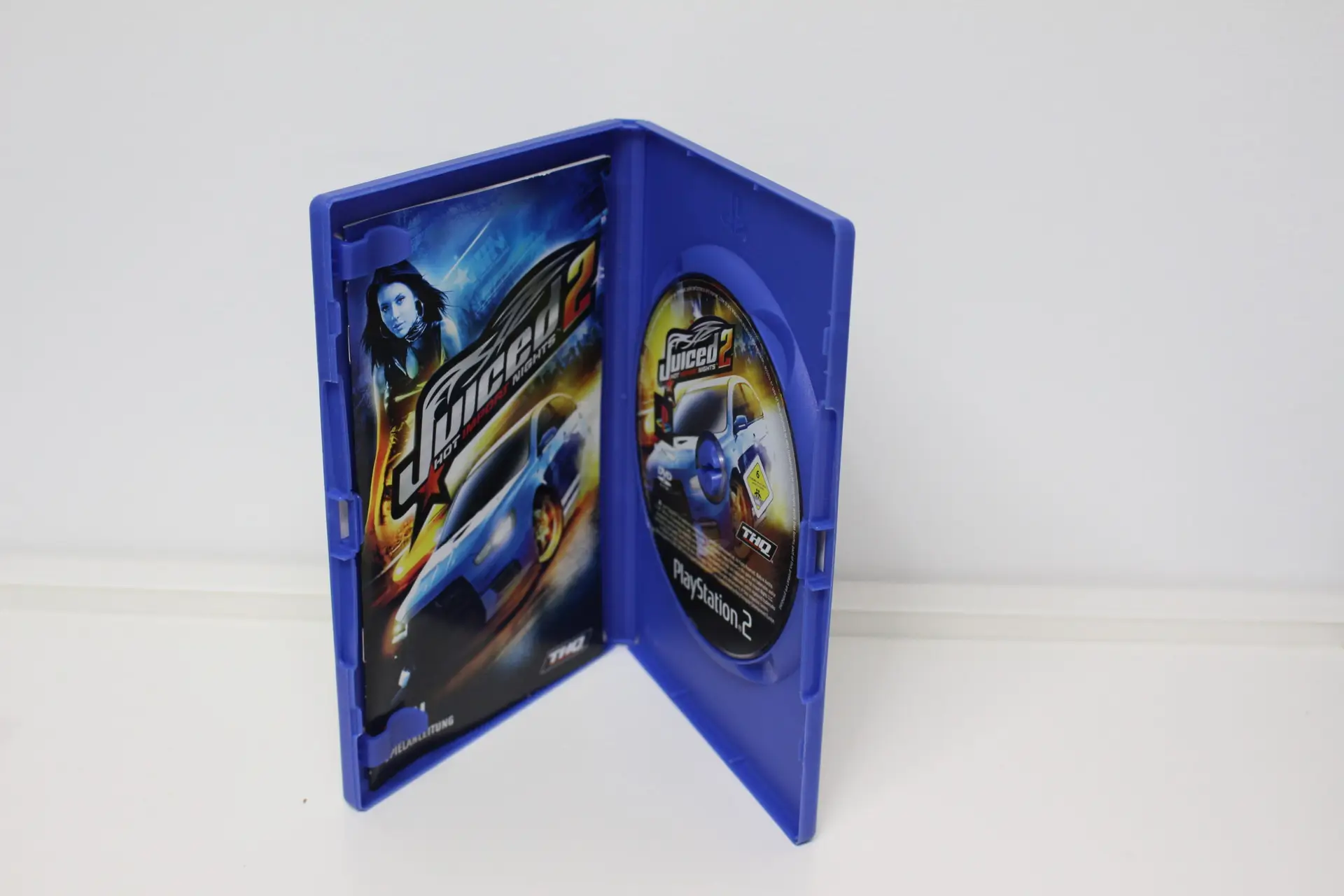 1955 Playstation 2 Spiel Juiced 2
