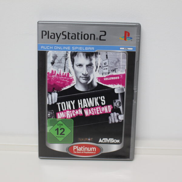 1957 Playstation 2 Spiel Tony Hawk American Wast plat