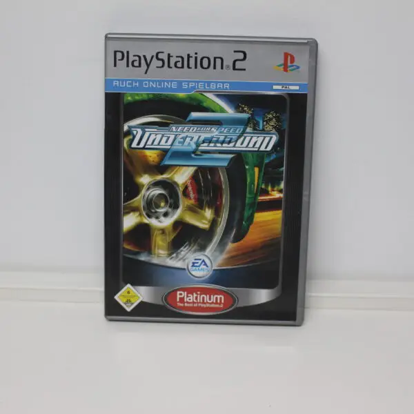 1958 Playstation 2 Spiel NFSU 2 Plat