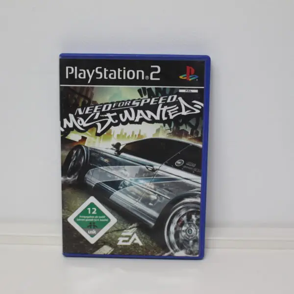 1960 Playstation 2 Spiel NFSU Most Wanted