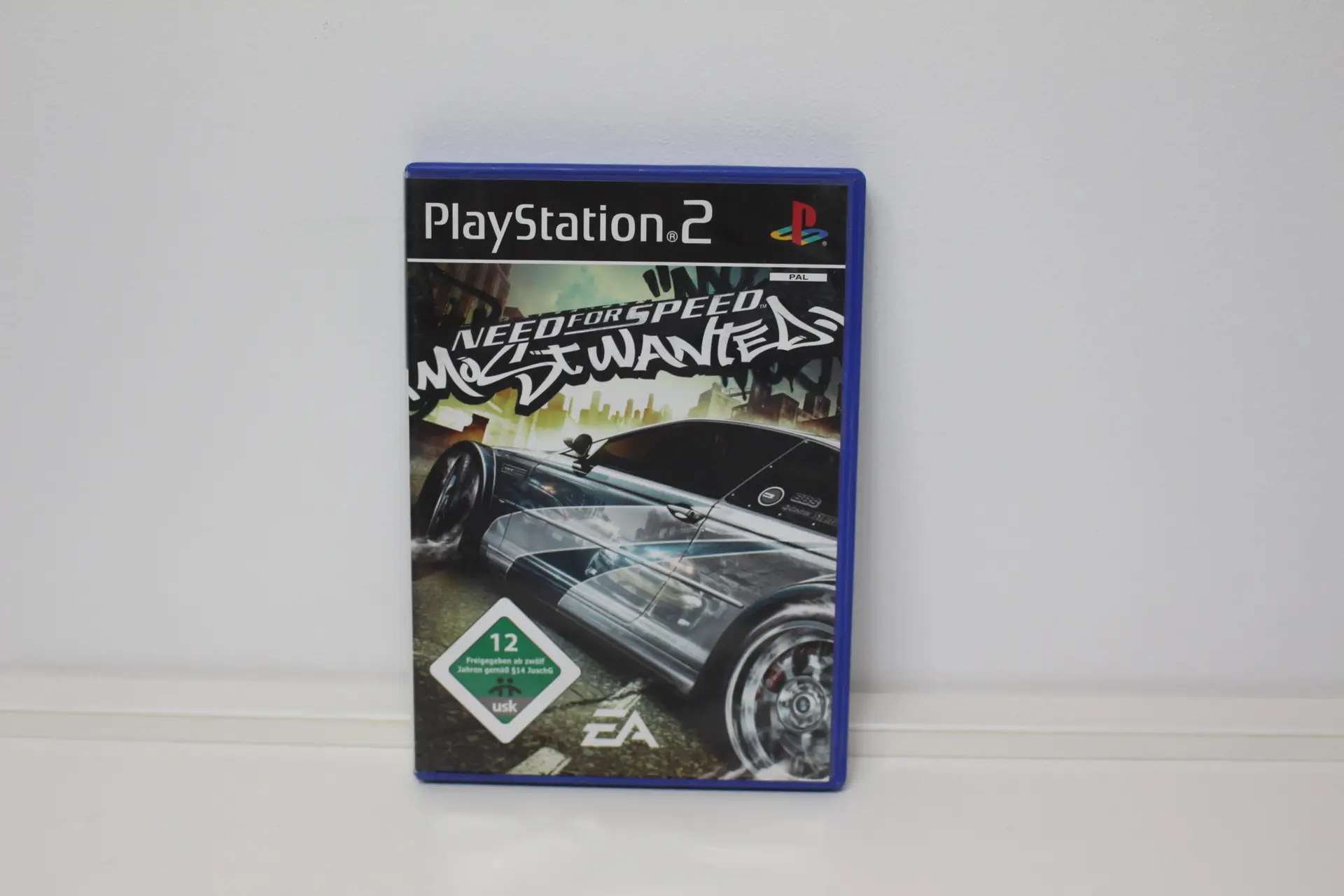 1960 Playstation 2 Spiel NFSU Most Wanted