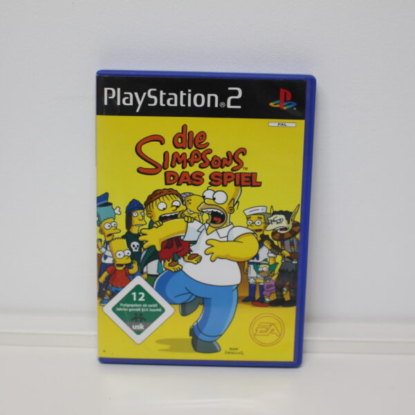 1961 Playstation 2 Spiel Simpsons das Spiel