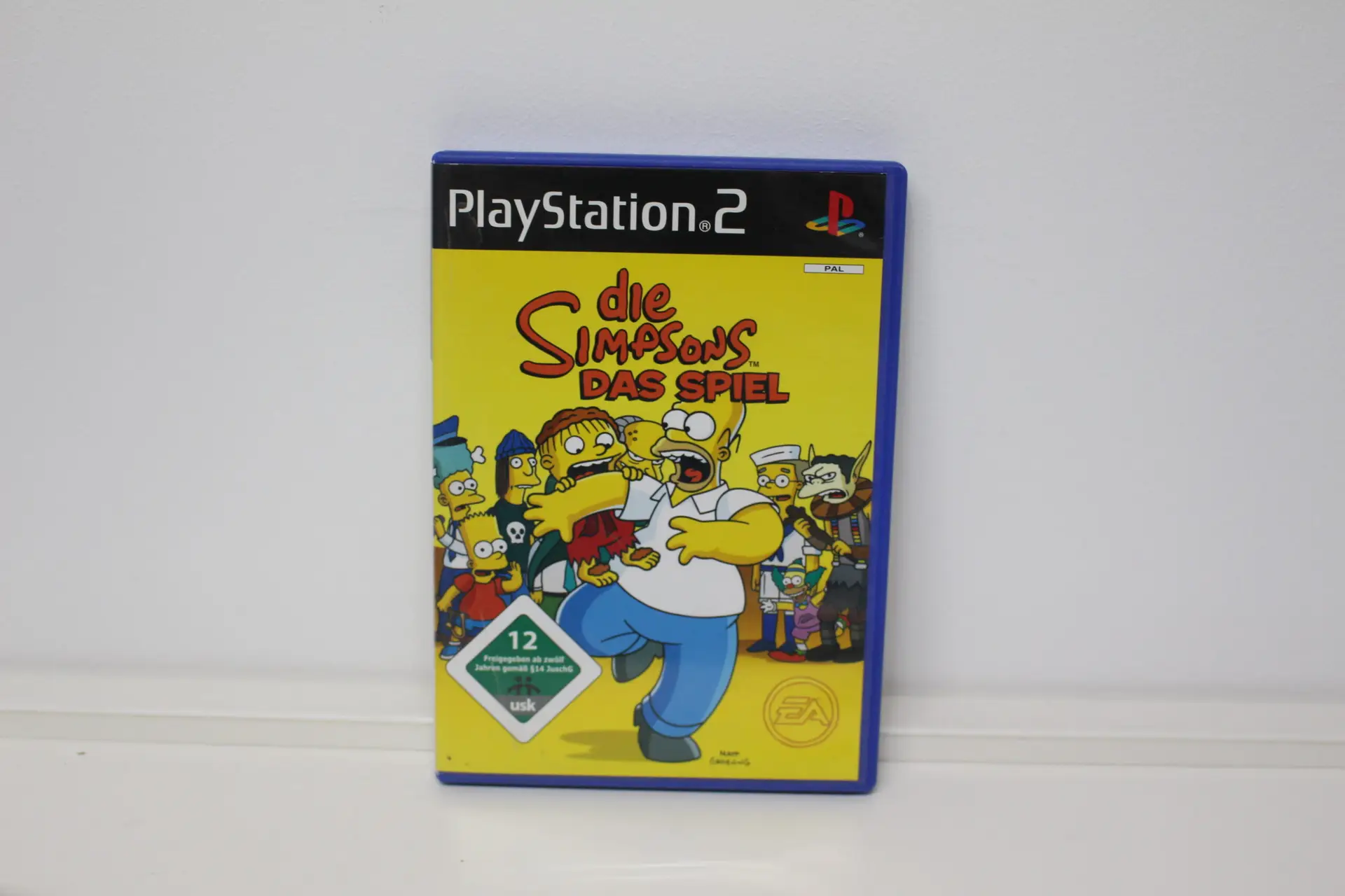 1961 Playstation 2 Spiel Simpsons das Spiel