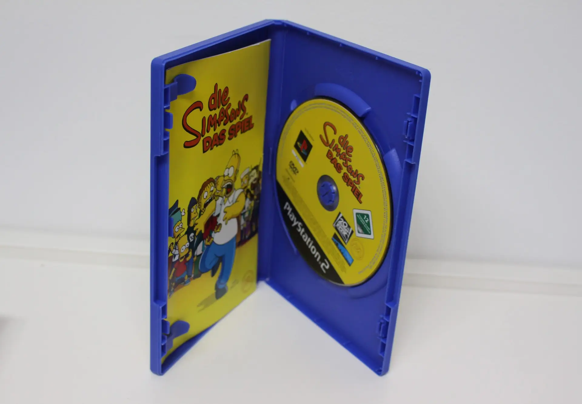 1961 Playstation 2 Spiel Simpsons das Spiel